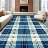 Elegant Tartan Lines and Shapes(Beige)