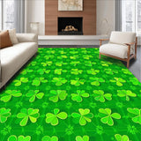 Contemporary Green Geometric Theme(Green)