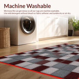 Classic Multicolored Checkered Aesthetic(Red)