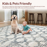 Cozy Trellis in Monochrome(Gray)