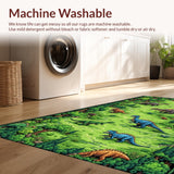 Educational Road Map Adventure Design(Green)