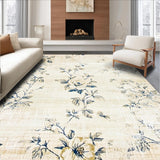 Sophisticated Textured Bloom Design(Beige)