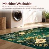 Contemporary Whimsical Garden Scene(Green)