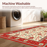 Transitional Bright Geometric Aesthetics(Red)