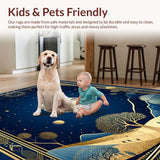 Whimsical Life Cycle Imagery(Blue)