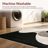 Elegant Abstract Swirl Motif(Gray)