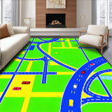 Lively Multi Scene Transportation Aesthetic(Green)