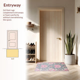 Chic Monochrome Ogee Design(Gray)