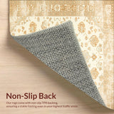 Artisan Crafted Area With Heirloom Inspired Medallion(Beige)