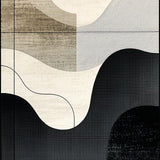 Elegant Neutral Toned Waves(Beige)