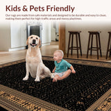 Cozy Textured Layered Design(Black)