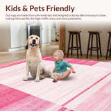 Contemporary Textured Rose Hues(Pink)