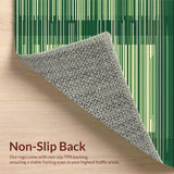 Dynamic Lively Geometric Texture(Green)