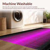 Dynamic Abstract Round Artwork(Pink)