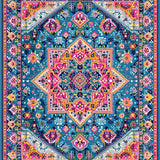 Chic Transitional Tiled Aesthetic(Blue)