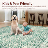 Elegant Nature Inspired Design(Green)