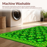 Bright Cheerful Shamrock Art(Green)