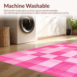 Contemporary Vibrant Gridded Aesthetic(Pink)