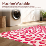 Lively Retro Leopard Artwork(Pink)