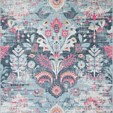 Cozy Grey Geometric(Blue)