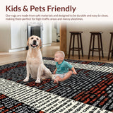 Fun Textured Modern Decor(Black)