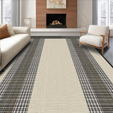 Cozy Farmhouse Stripe Ensemble(Beige)