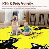 Minimalist Cute Feline Aesthetic(Yellow)