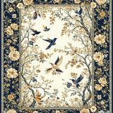 Trendy Floral Elements(Ivory)