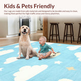 Dreamy Pastel Cloudscape(Blue)