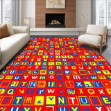 Joyful Numbers and Letters Display(Red)