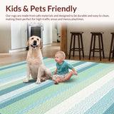 Charming Nautical Polka Dot Aesthetic(Blue)