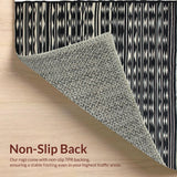 Modern Black and White Checkerboard Style(Black)