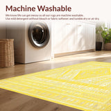 Lemon and Beige Patio Area(Yellow)