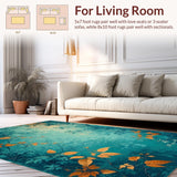 Chic Contemporary Nature Motif(Green)