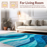 Charming Tie Dye Ocean Aesthetic(Blue)