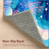 Enchanting Mermaid Tale Design(Blue)