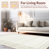 Contemporary Playful Furry Accent(Beige)