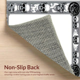 Rustic Halloween Gothic Flourish(Black)