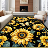 Earthy Tones with Butterfly Accents(Yellow)