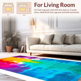 Vibrant Tie Dye Rainbow Aesthetic(Pink)