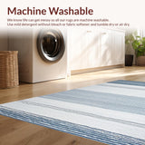 Calming Abstract Blue Aesthetic(Blue)