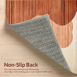 Ultra Soft Area Rug, Non Slip, Stain Resistant, Washable Area Rugs for Living Room, Bedroom, Elegant Soft Shag Aesthetic(Beige)