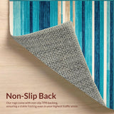 Dynamic Aqua Blue Surf Design(Blue)