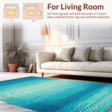 Lively Sea Creature Arrangement(Blue)