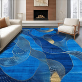 Artistic Multi Hued Wave(Blue)
