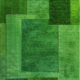 Ultra Soft Area Rug, Non Slip, Stain Resistant, Washable Area Rugs for Living Room, Bedroom, Serene Pastoral Green Elegance(Green)