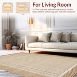 Farmhouse Cozy Geometric Flair(Beige)