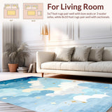 Bright Cheerful Nimbus Art(Blue)