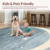 Charming Celestial Cloud(Blue)