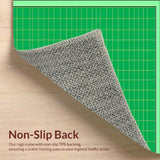 Sophisticated Tiled Green Composition(Green)